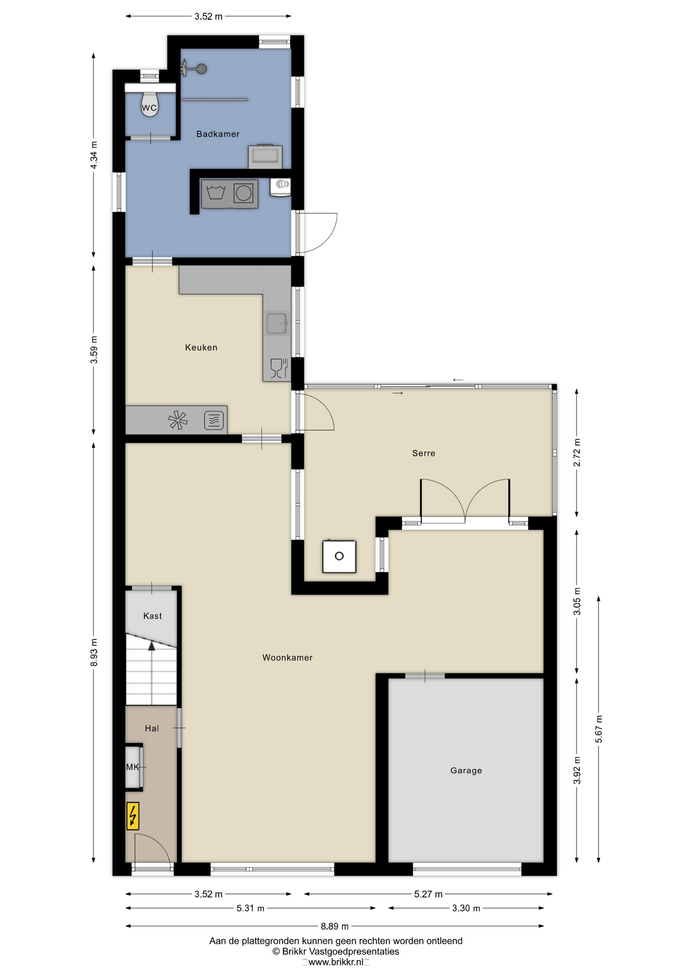 Plantagebaan 182, Wouwse Plantage 36